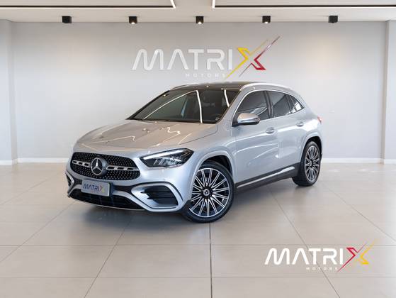MERCEDES-BENZ GLA 200 1.3 MHEV AMG LINE 7G-DCT